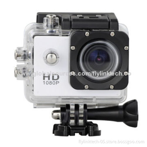 Action Touch Screen Sports Camera, Built-in Battery 800mAh, 1.5-inch TFT LCD Screen